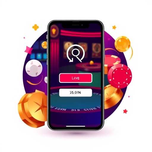 Exploring the Thrills of Live Casino with Popular Login Apps